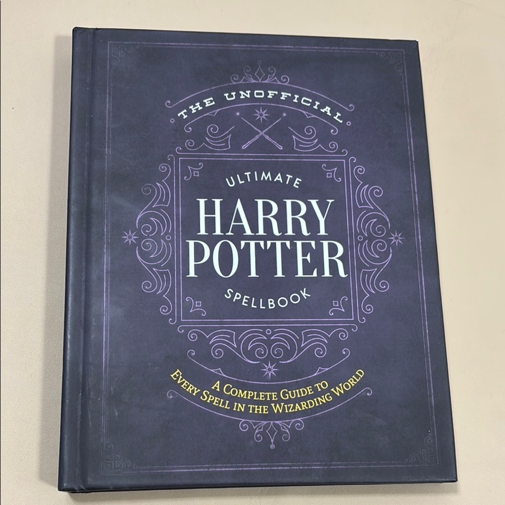 Harry Potter Ultimate Spellbook​​​​​